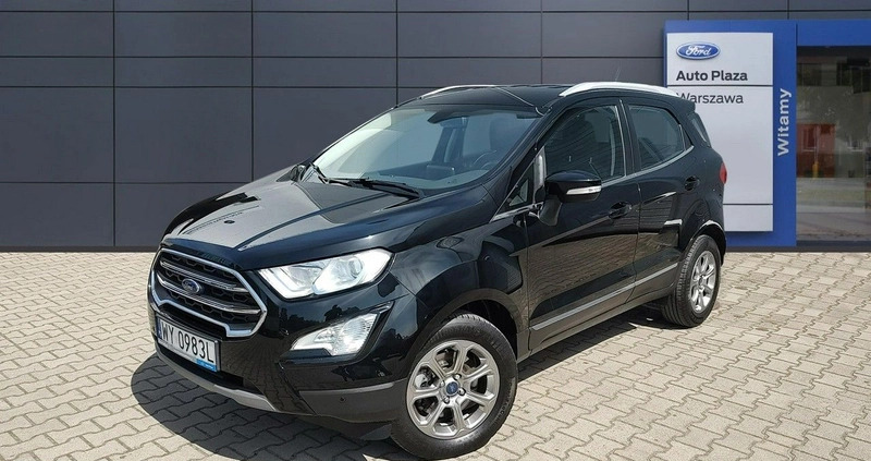 ford Ford EcoSport cena 69900 przebieg: 77286, rok produkcji 2018 z Warszawa